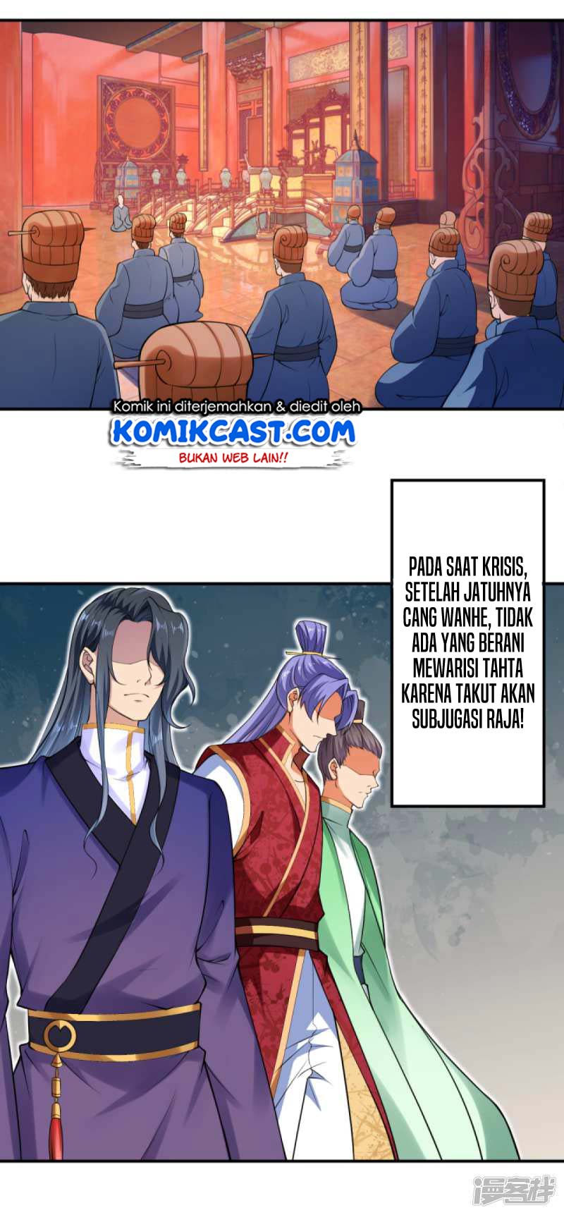 Dilarang COPAS - situs resmi www.mangacanblog.com - Komik against the gods 297 - chapter 297 298 Indonesia against the gods 297 - chapter 297 Terbaru 4|Baca Manga Komik Indonesia|Mangacan